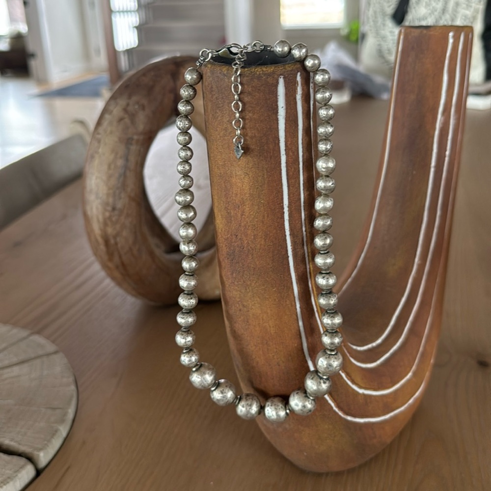 Silpada Atmospheric Statement Yet Lightweight Necklace